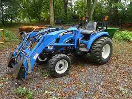 New Holland Tc25d parts manual