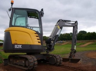 Volvo Ec27c Compact 