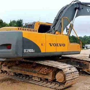 Volvo EC290BLC EC290B LC Excavator Service Manual