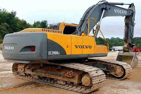 Volvo EC290BLC EC290B LC Excavator Service Manual