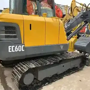 Volvo EC60C Compact Excavator Service Repair Manual