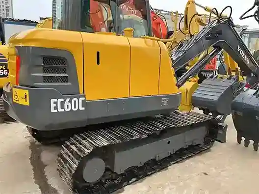 Volvo EC60C Compact Excavator Service Repair Manual