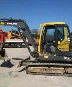 Volvo Ec55-2 Excavator