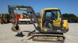 Volvo Ec55-2 Excavator