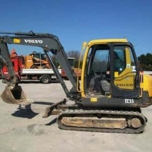 Volvo Ec55-2 Excavator