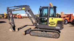 Volvo Ec55c Excavator Service Repair Manual