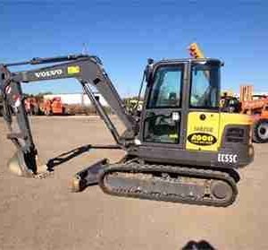 Volvo Ec55c Excavator Service Repair Manual