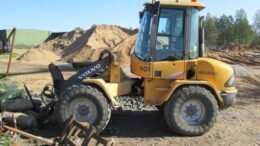 Volvo L32 Compact Wheel Loader
