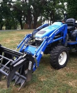 New Holland Tc35d 3 Tractor Illustrated Parts Manual
