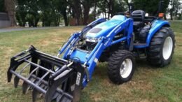 New Holland Tc35d 3 Tractor Illustrated Parts Manual