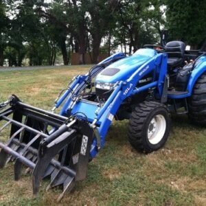 New Holland Tc35d 3 Tractor Illustrated Parts Manual