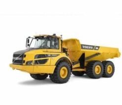 Volvo A25g Articulated Haulers Operators Manual