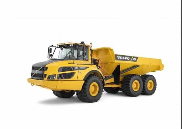 Volvo A25g Articulated Haulers Operators Manual