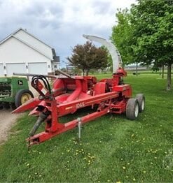Gehl 1060 1065 Forage Harvester