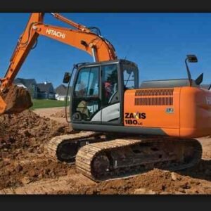 Hitachi Zaxis 120 180 200 225 270 330 Excavator Operator Pdf Manual