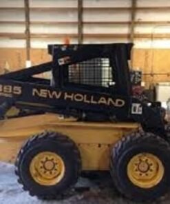 New Holland Lx885 specs Skid Steer Loader Parts Manual