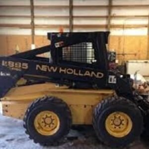 New Holland Lx885 specs Skid Steer Loader Parts Manual