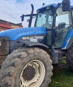 New Holland Tm150 Tractor Parts Specs List Manual Book