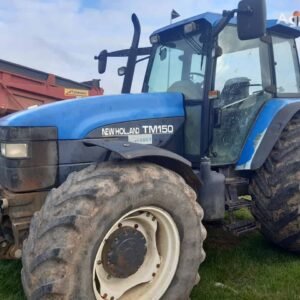 New Holland Tm150 Tractor Parts Specs List Manual Book