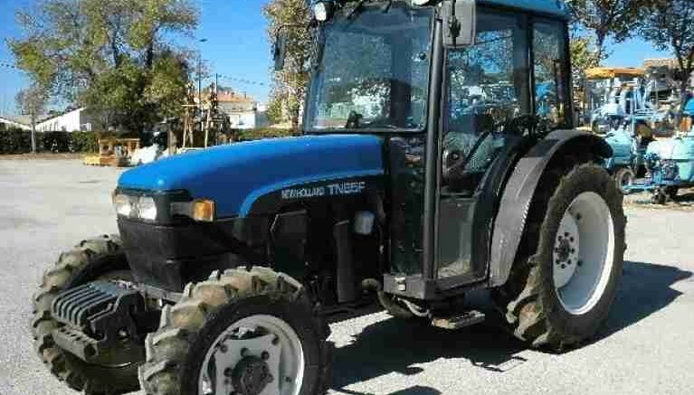 New Holland Tn65f Orchard Tractor Parts Catalog Pdf Manual