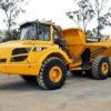 Volvo A25f specs Articulated Hauler Workshop Service Repair