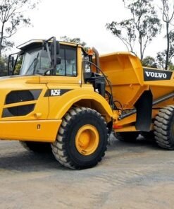 Volvo A25f specs Articulated Hauler Workshop Service Repair