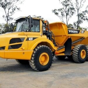 Volvo A25f specs Articulated Hauler Workshop Service Repair
