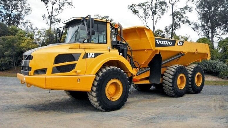 Volvo A25f specs Articulated Hauler Workshop Service Repair