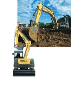Gehl GE1202 Compact Excavator Parts Pdf Manual DOWNLOAD
