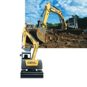 Gehl GE1202 Compact Excavator Parts Pdf Manual DOWNLOAD