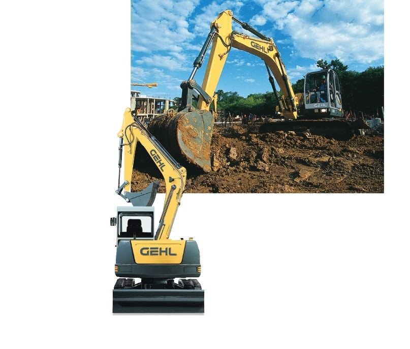 Gehl GE1202 Compact Excavator Parts Pdf Manual DOWNLOAD
