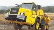 Komatsu Hm350-1 Articulated Dump Truck