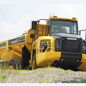 Komatsu Hm400-3mo Articulated Dump Truck