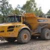 Volvo A40 Articulated Dump Truck Service