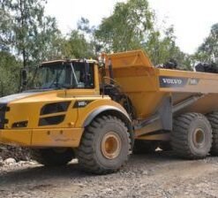 Volvo A40 Articulated Dump Truck Service