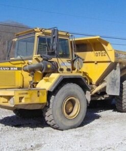 Volvo Bm A30c Bma30c Articulated Dump Truck Service