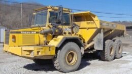 Volvo Bm A30c Bma30c Articulated Dump Truck Service