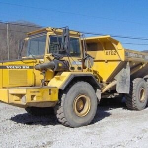 Volvo Bm A30c Bma30c Articulated Dump Truck Service