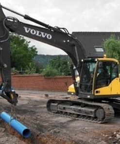 Volvo Ec130c Excavator Service