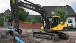 Volvo Ec130c Excavator Service