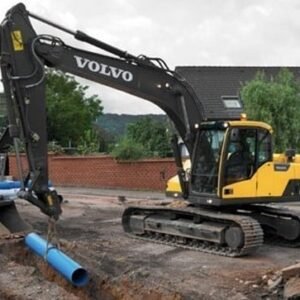 Volvo Ec130c Excavator Service
