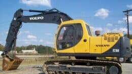 Volvo Ec150 parts Manual