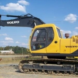 Volvo Ec150 parts Manual