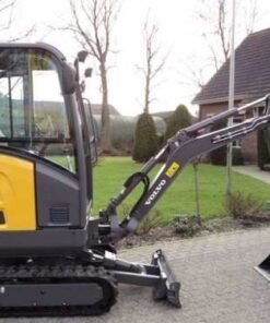 Volvo Ec18c Compact Excavator Service Parts Catalogue Manual