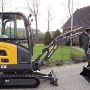 Volvo Ec18c Compact Excavator Service Parts Catalogue Manual