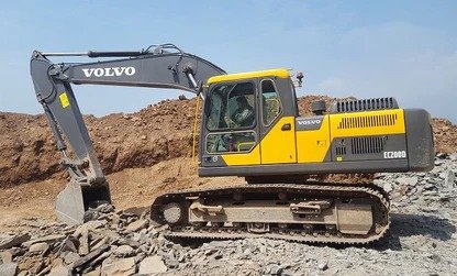 Volvo Ec200b Excavator Service Repair Manual