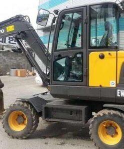 Volvo Ew60c Wheel Excavator Repair Manual