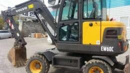 Volvo Ew60c Wheel Excavator Repair Manual