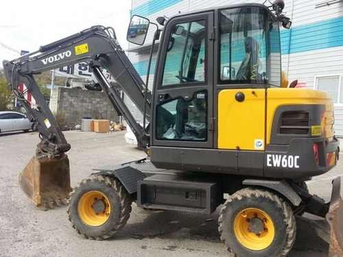 Volvo Ew60c Wheel Excavator Repair Manual