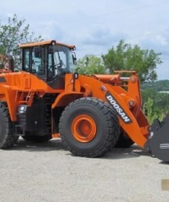 Daewoo Doosan Dl550-3 Parts Catalogue Manual